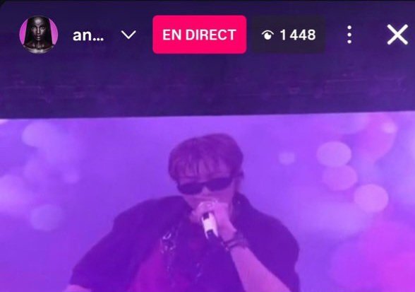 kookyun's tweet photo. Anok Yai (a supermodel) was at the BTS metlife concert and even livestreamed it omg https://t.co/kLiNJr8Wbg
