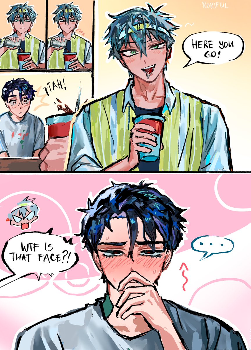 roriful's tweet photo. hes a weirdo in every au
#alnst #ivantill https://t.co/weNUzRU6qs