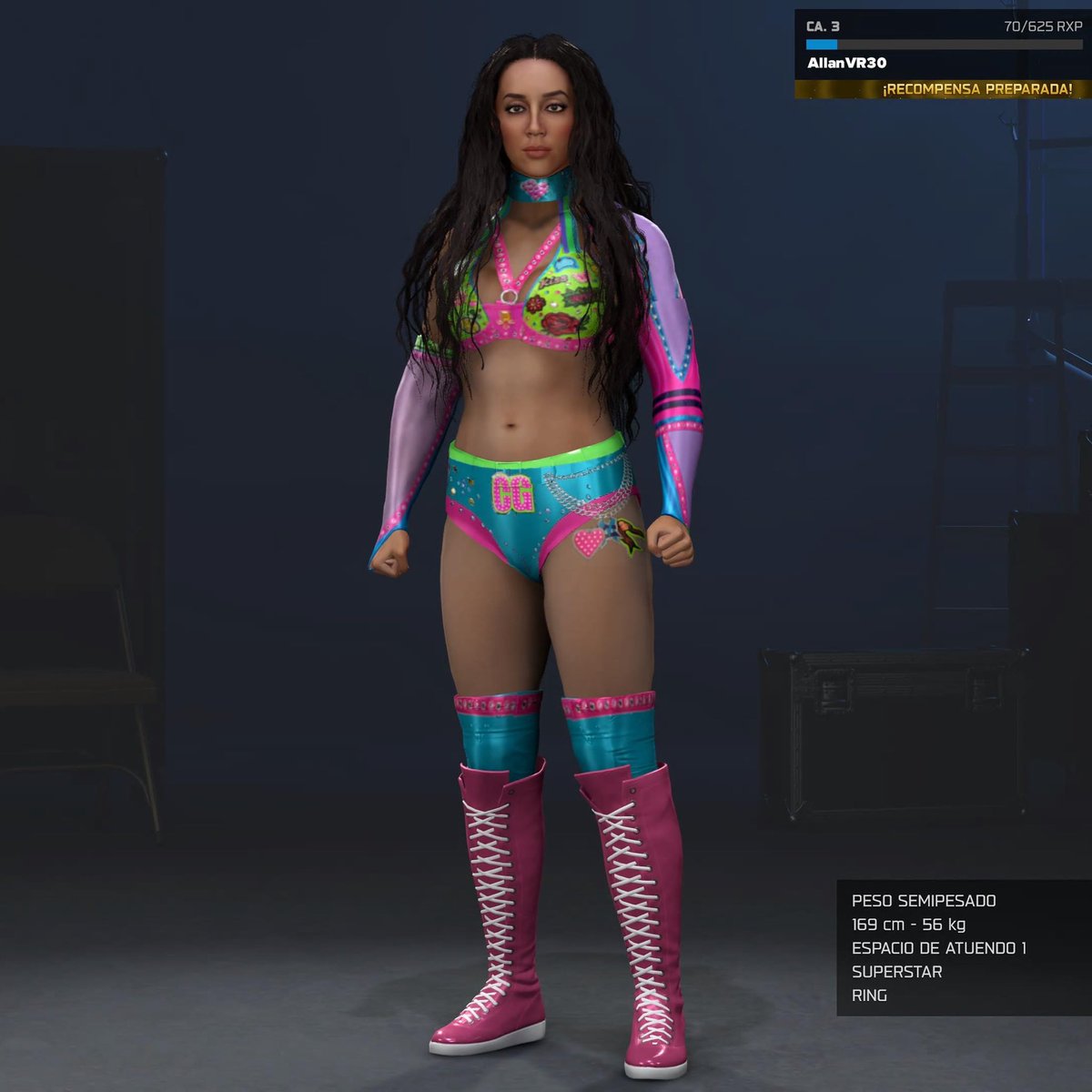 aaronvr40_'s tweet photo. AND NEWWW 🫡
Chelsea Green ( @ImChelseaGreen ) SummerSlam’26 gear is now on #WWE2K26 CC <3
*Available on consoles*
Hashtags:
#ChelseaGreen
#TiffanyStratton
#SummerSlam https://t.co/Tgs3lBeC6t