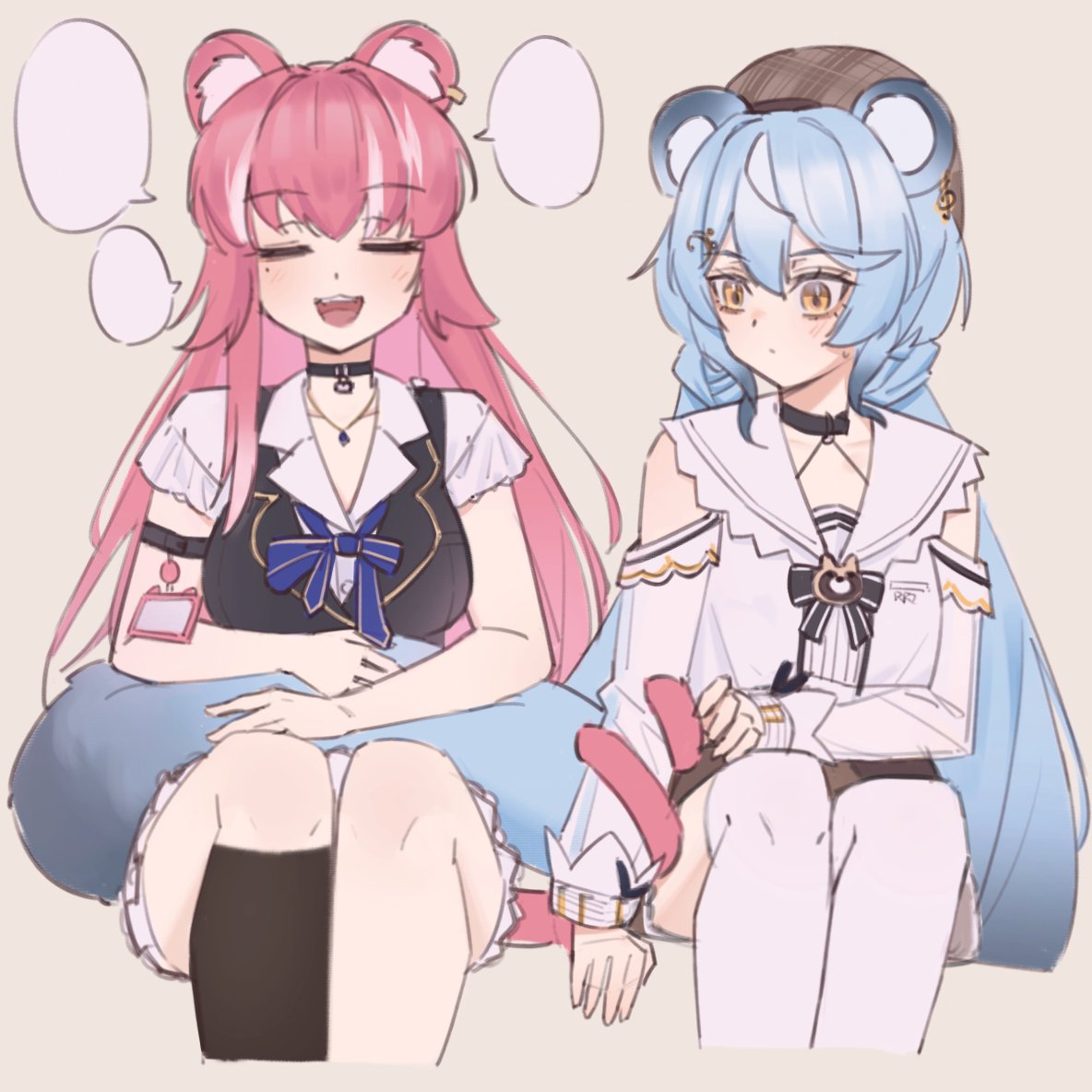 Ara1kumaru's tweet photo. 就跟大家分享一下我的濾鏡是長這樣...
#KiraliArt
#Reipaint https://t.co/SgHgCyAml1