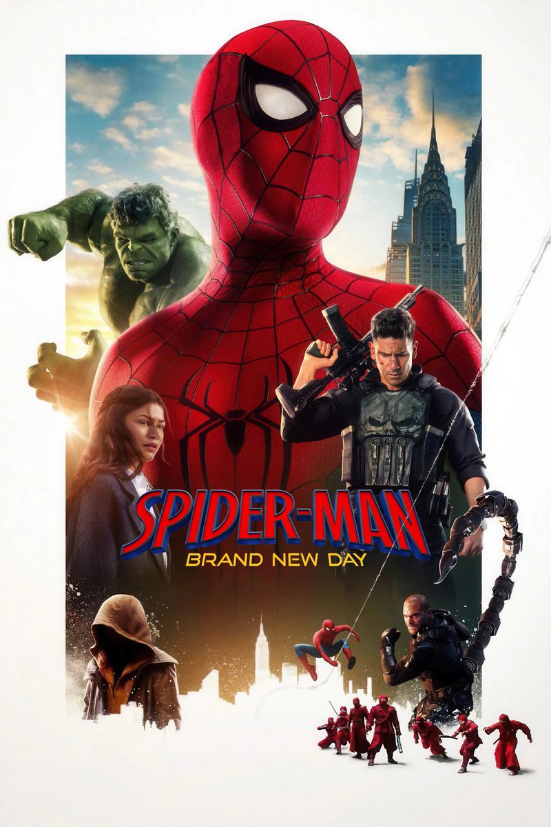Complex's tweet photo. Tom Holland and Jacob Batalon have now starred in the four biggest global opening weekends in movie history. 🕷️

1. Avengers: Endgame — $1.224B
2. Spider-Man: Brand New Day — $927M
3. Avengers: Infinity War — $640.5M
4. Spider-Man: No Way Home — $600.5M https://t.co/R98fHRwGXt