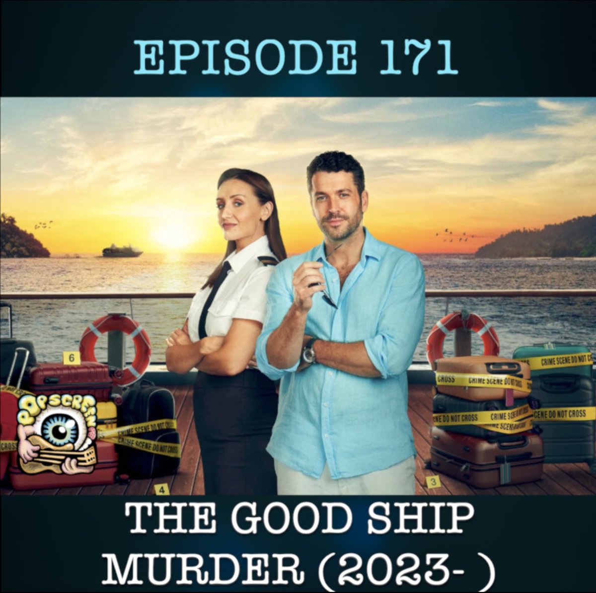 TGS_TheGeekShow's tweet photo. Also, while we are on the subject of podcast. Join Graham and Mark as they chat about UK TV's #theGoodShip, a show they describe as the maddest murder mystery on British TV #podernfamily
Listen and Subscribe here: https://t.co/Q2iSv4l2Az https://t.co/WZIWeIgVJe