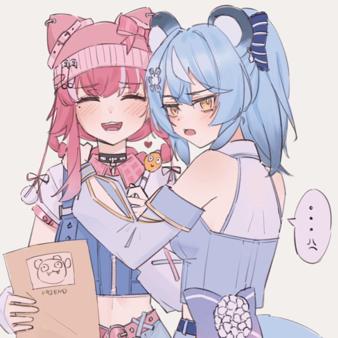 Ara1kumaru's tweet photo. 就跟大家分享一下我的濾鏡是長這樣...
#KiraliArt
#Reipaint https://t.co/SgHgCyAml1