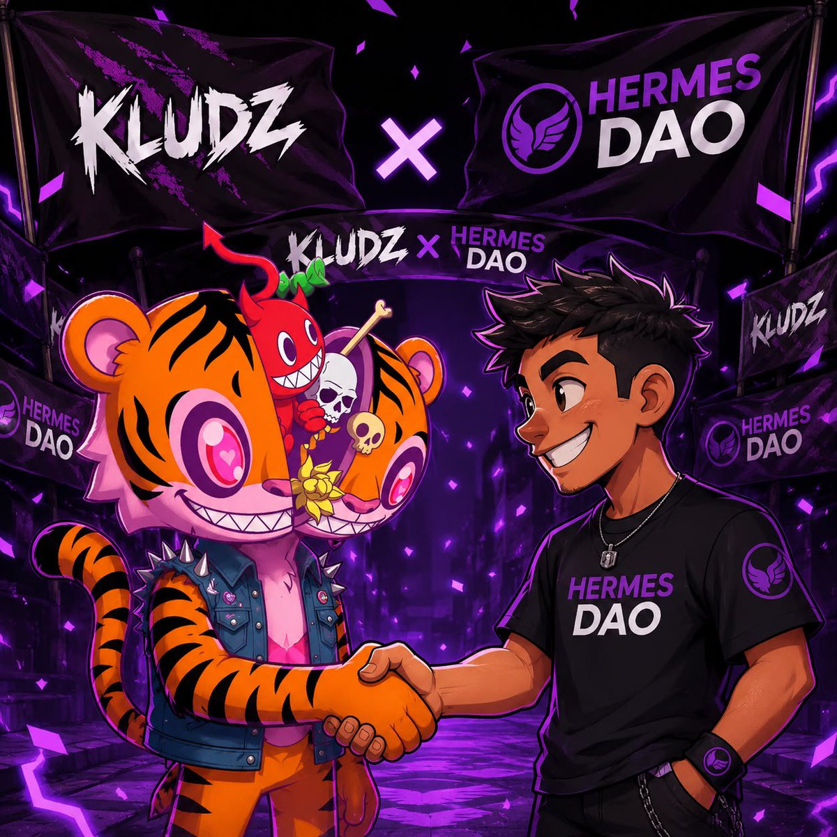 Hermes Dao tweet media