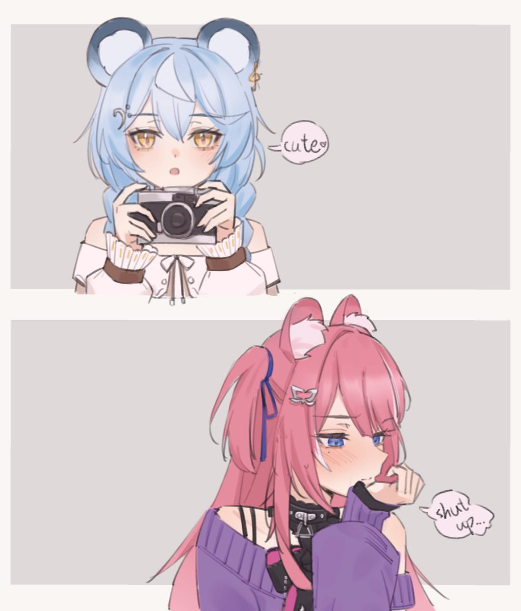 Ara1kumaru's tweet photo. 就跟大家分享一下我的濾鏡是長這樣...
#KiraliArt
#Reipaint https://t.co/SgHgCyAml1