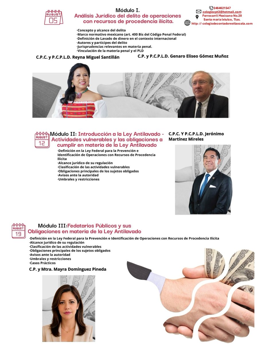 CCP_Tlaxcala's tweet photo. @ColegioFiscal #contabilidad #contadores https://t.co/2Bz8f1f8Kz