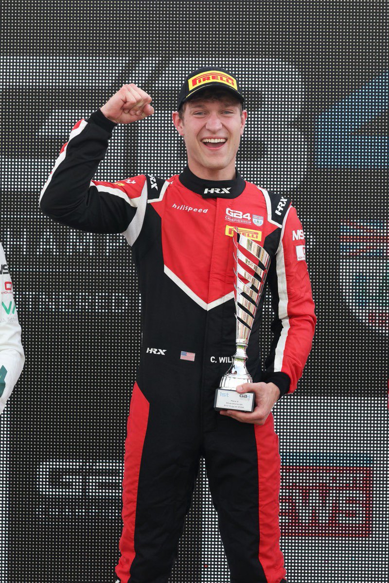 hillspeedracing's tweet photo. 🗞️ News…

Superb Lights-To-Flag Maiden GB4 Win For Willis At Silverstone 

• Connor Willis races to brilliant first #GB4 victory in Rd12
• #Hillspeed retains lead of GB4 Team Championship standings 
• Challenging weekend for squad in #GB3 

More 👉 https://t.co/JoKzc0uSJi https://t.co/LSuTbPBn6P