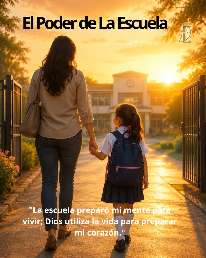 rosalin6928's tweet photo. Con el tiempo descubrí que las lecciones más importantes no estaban únicamente en los libros.

Dios también tiene una escuela.

Y cada experiencia de la vida puede convertirse en una oportunidad para crecer cuando Él es nuestro Maestro. https://t.co/axYQqTxZ0I
