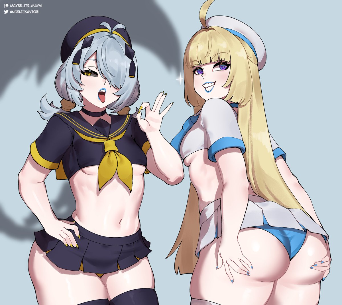 AngelicSavior1's tweet photo. Eh-naw gang save us from these cunn- En-naw gang!? https://t.co/Wzci1yma4g