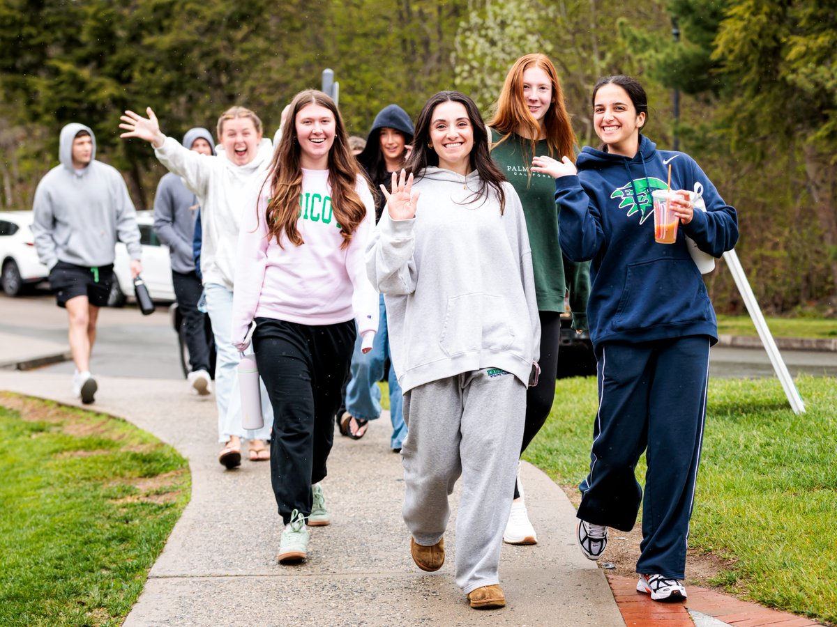 EndicottCollege's tweet photo. It's a rainy day, so we're looking back at some brighter moments. ☔️💙💚  Throwing it back to Senior Celebration with the Class of 2026—we miss you, Gulls!

#ThisisEndicott https://t.co/NQ2dINoL5e