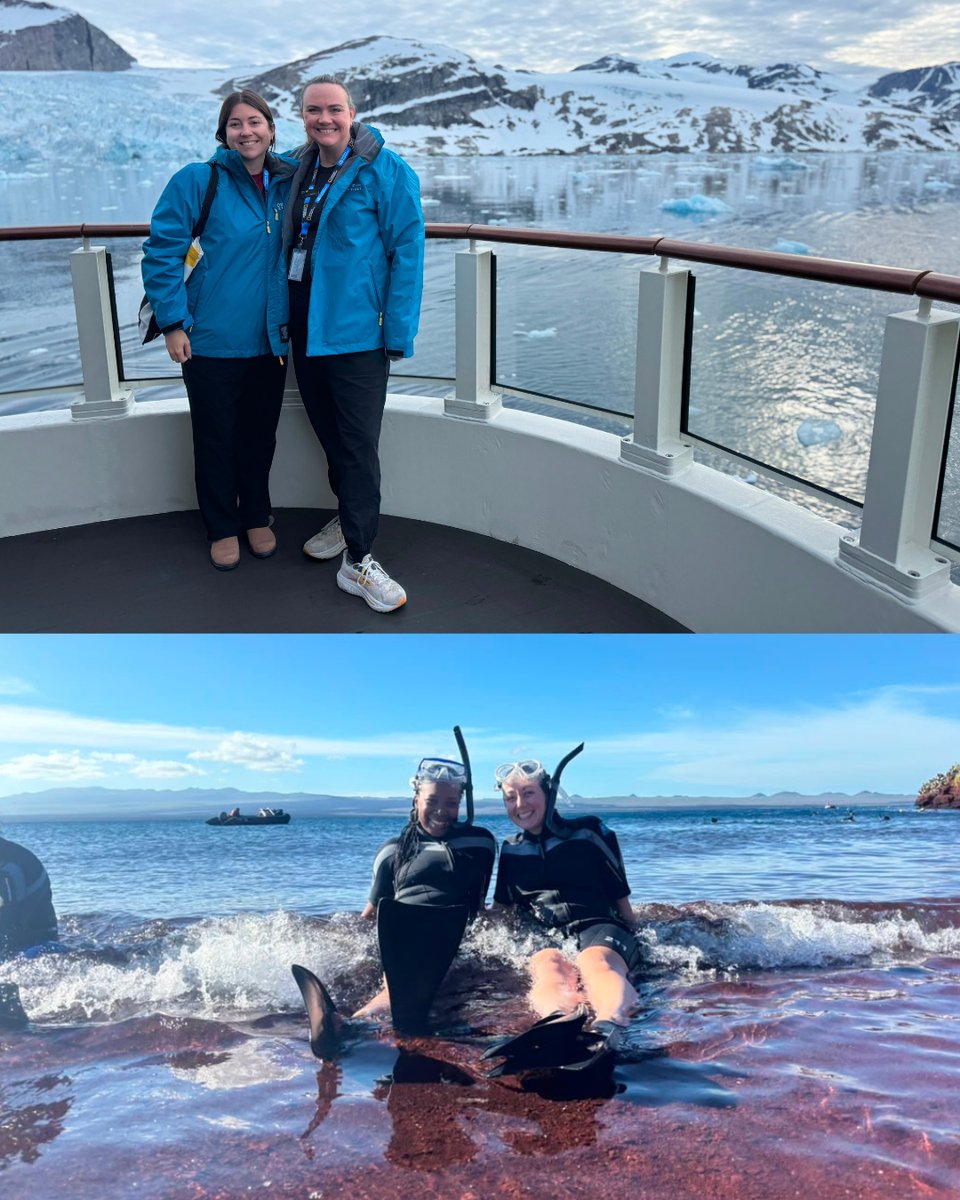 LindbladExp's tweet photo. This summer, the first groups of 2026 #GrosvenorTeacherFellowship Fellows ventured aboard the #NationalGeographicLindbladExpeditions fleet. https://t.co/qO8TCNYPD3