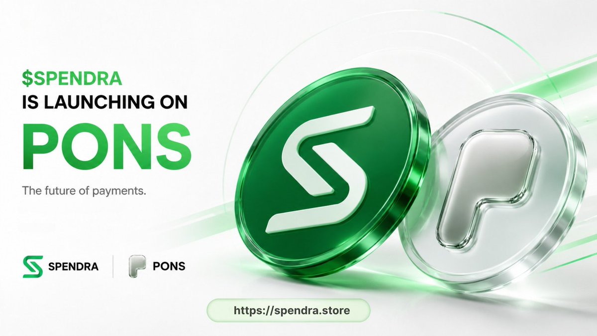 Spendra_'s tweet photo. Introducing Spendra 🛒
Your tokens shouldn't only be tradeable, they should be spendable.

Spendra turns @RobinhoodApp Chain tokens & RWA into real-world purchases:
→ Gift cards from 200+ brands
→ eSIM for 100+ destinations
→ Mobile top-ups
→ Virtual debit cards

Pay with $SPENDRA, $ETH, $USDG, $PONS and more..  or RWA such as $AAPL, $TSLA and more..

No account. No ID. No bank. Connect wallet, pay, code arrives in under a minute.

$SPENDRA is the asset behind it:
→ 0.5% of all trading fees
→ a small spread on every card sold
both will be used to buyback & burn the token.
CA: 0x5901d96dec15a35b4200279e3923fe7a450b640b

The more people spend, the less supply there is.
Make your first purchase on https://t.co/hpdodqKh3z