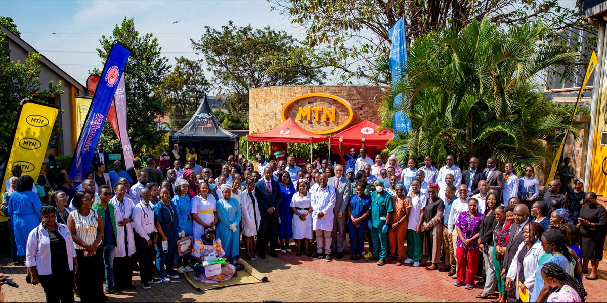 mtnug's tweet photo. "Partnerships like these are critical to improving healthcare delivery across Uganda." 

Hon. Dr. Charles Ayume, Minister of State for Health (Primary Health Care), applauded our continued collaboration with the Government of Uganda at the launch of the #21DaysOfYelloCare campaign.

Together, we're #DoingForTomorrowToday.