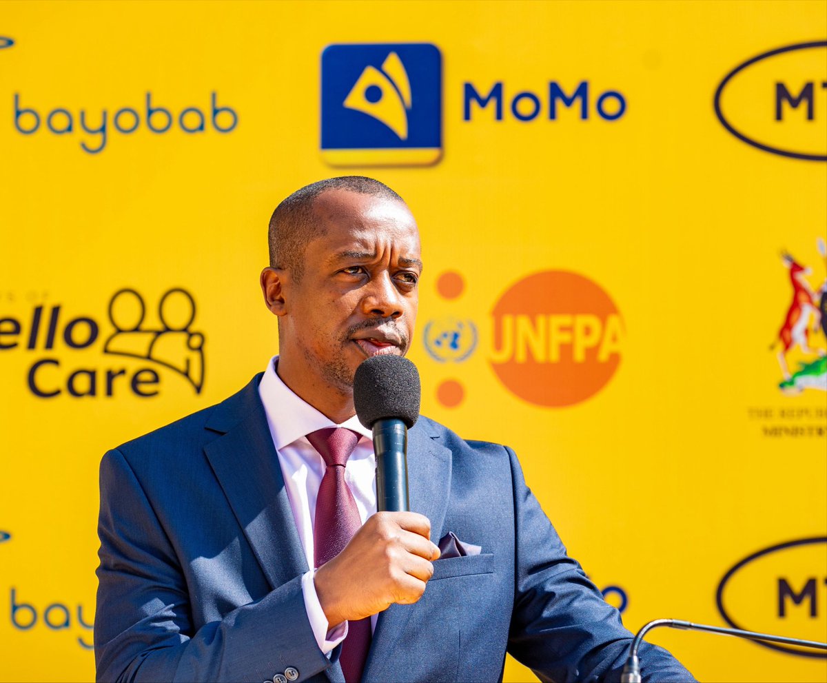 mtnug's tweet photo. "Partnerships like these are critical to improving healthcare delivery across Uganda." 

Hon. Dr. Charles Ayume, Minister of State for Health (Primary Health Care), applauded our continued collaboration with the Government of Uganda at the launch of the #21DaysOfYelloCare campaign.

Together, we're #DoingForTomorrowToday.
