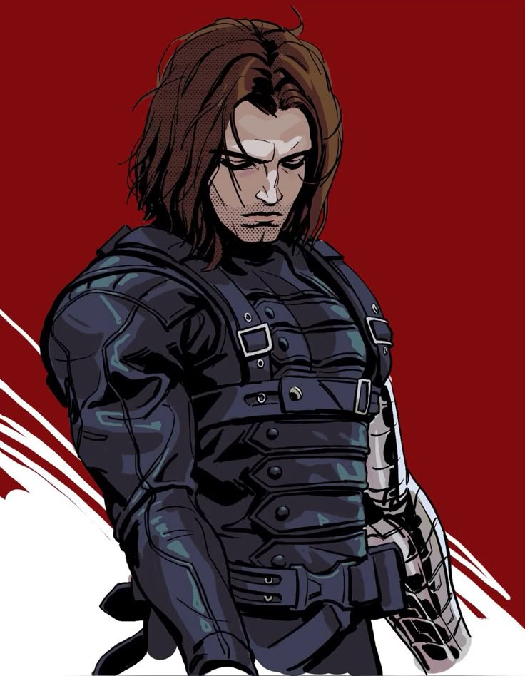 James_666000's tweet photo. "Winter made me. I choose who I am."
#buckybarnes #ConceptArt #fyp #fypシ゚viral #CharacterDesign #ArtThread #commissionsopen #ArtPortfolio #FanArt #AnimeArt #ArtLovers https://t.co/9oOJqEqdNu