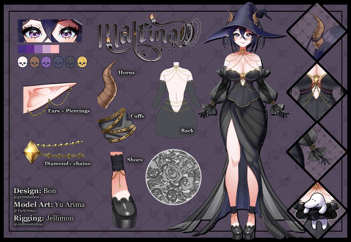 MalfinaVT's tweet photo. Any shares are appreciated 🖤

✧ Live &amp; Clips: #MalfIn4k
✧ Art: #MalFineArts
✧ 18+: #Malluring
✧ Memes: #Malfoolery     

✧ Schedule: himonarune
✧ Art: https://t.co/yCpn3KJ48y
✧ Reference: https://t.co/Lddv8tN2SN
