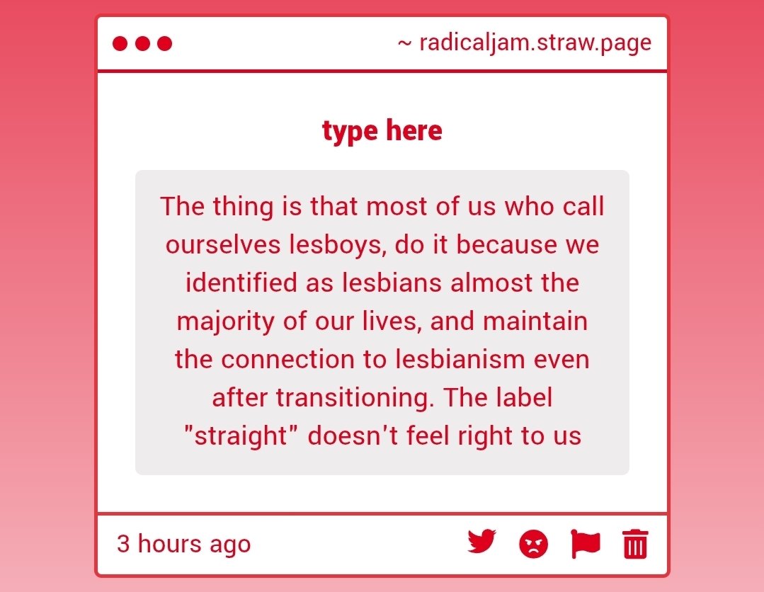 radical_jam_'s tweet photo. You people just want to be ✨different✨, admit it. https://t.co/9oqV0NLkgq