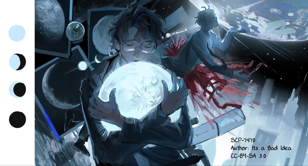 FreshRiver40802's tweet photo. So I've been drawing something recently
....
(couldn't finish anything so I'll just drop them here😭)
#SCP https://t.co/22YcDVUfiC