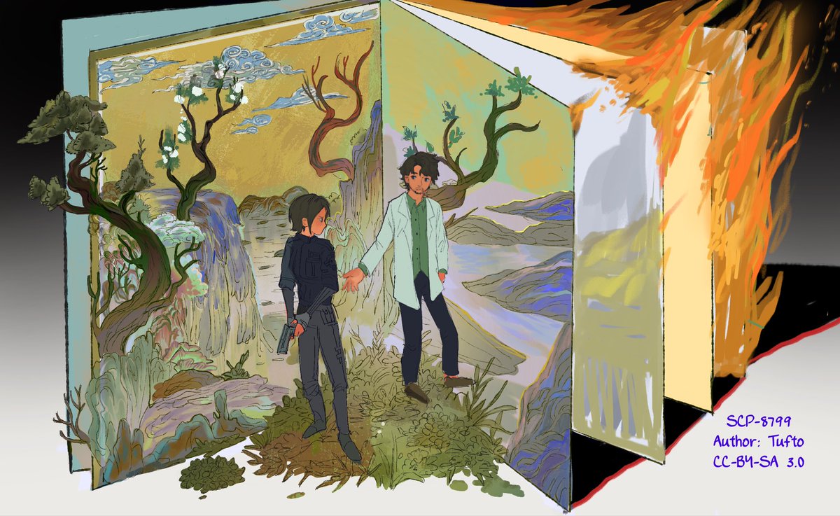 FreshRiver40802's tweet photo. So I've been drawing something recently
....
(couldn't finish anything so I'll just drop them here😭)
#SCP https://t.co/22YcDVUfiC