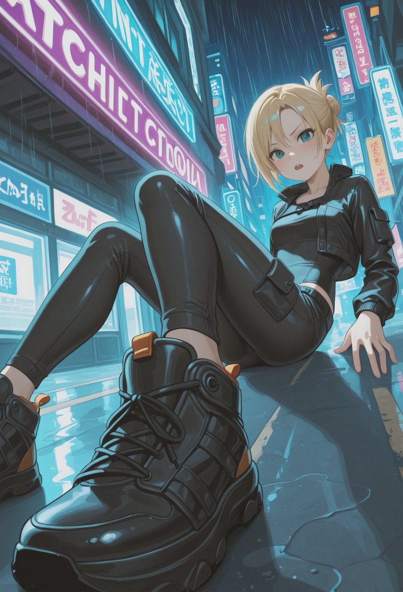 ThatShinyThing's tweet photo. #AIart #Aigirl #AIArtistCommunity #GenerativeAI #digitalart #SFW

Tons of work on perspective, was a good weekend too!

Time for a few battles!  Then back to content!

Im split on real/semi-real/anime.. 

You'll probably see all three here.  The variety is fun and Im not a big fan on driving at once concept only, feels a bit boring that way.

How do you feel about it?