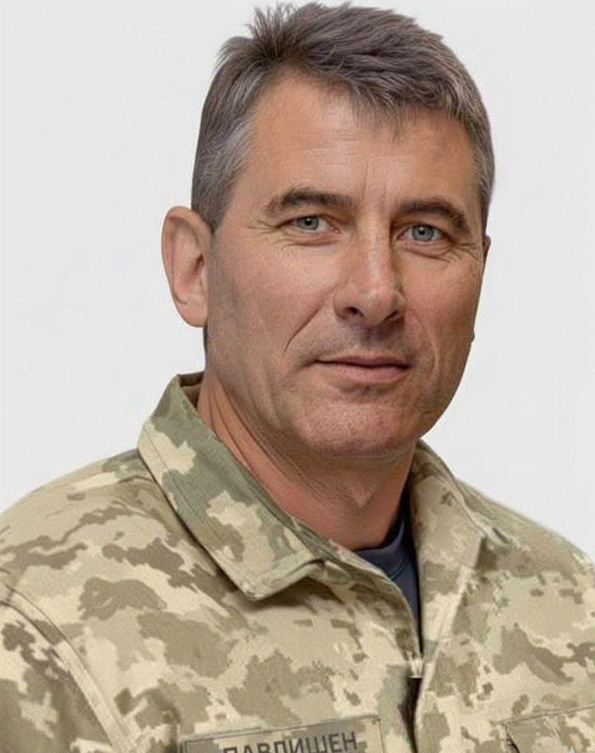 OlenaRohoza's tweet photo. This Ukrainian colonel returned to military service twice to become a shield for his soldiers—and gave his life with unwavering faith in Ukraine.

Colonel Mykola Pavlyshen, callsign "Dragon," was born into a humble farming family in Ukraine's Vinnytsia region.

After completing his mandatory military service, he enrolled in the Ryazan Airborne Command School and rose through the ranks from lieutenant to battalion commander.

He commanded airborne brigades, taught at military academies in Odesa and Lviv, and trained hundreds of officers who are now among the pride of the Armed Forces of Ukraine.

But real war caught up with him in 2014. He voluntarily returned to service, formed the legendary Storm Battalion, and spent the next two years driving Russian-backed forces from eastern Ukraine. Later, he shared his combat experience with Ukraine's Border Guard Service.

In 2021, he returned to active duty once again, becoming Deputy Commander on the southern front.

He played a key role in organizing the defense of Yuzhnoukrainsk, preventing Russian forces from breaking through, and helped prepare the liberation of the Kherson region.

When Russia intensified its drone attacks, Dragon built a mobile counter-drone training system from the ground up.

He was respected by everyone—from city mayors to the newest private. He always put the soldier first.

His wife, Larysa, said:

> "Kolya was a reliable pillar of strength, a caring father, and a man with a kind and sincere heart."

Even in wartime, he remained a devoted husband, father, and mentor.

On November 20, 2025, Colonel Pavlyshen was killed while carrying out his duties.

He was laid to rest in Odesa.

Until his very last day, he remained faithful to his oath and to Ukraine.

Eternal memory to the Hero.