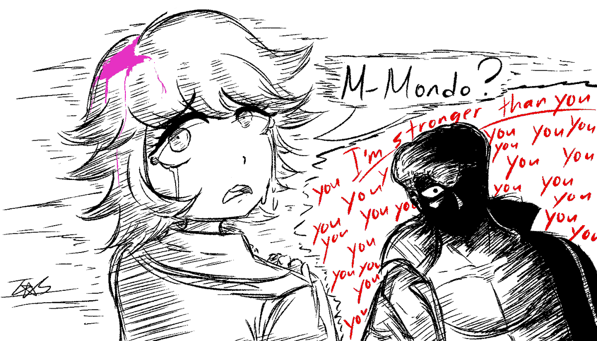 taskmaster_art's tweet photo. doodle i did a while back

#danganronpa #drtwt https://t.co/WXVDzx6FXk