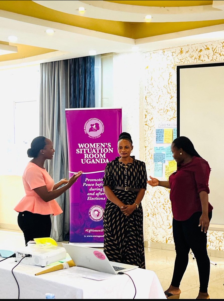 TushemeririweK's tweet photo. Last week,I participated in a 3 day peacebuilding training supported by the @WSR_Uganda.We explored conflict analysis,mediation,healing,economic empowerment, NAP3 on Women, Peace &Security, The role of Youths & women in building inclusive and sustainable peace.#peacebuilding https://t.co/Ec0HhfssJ4