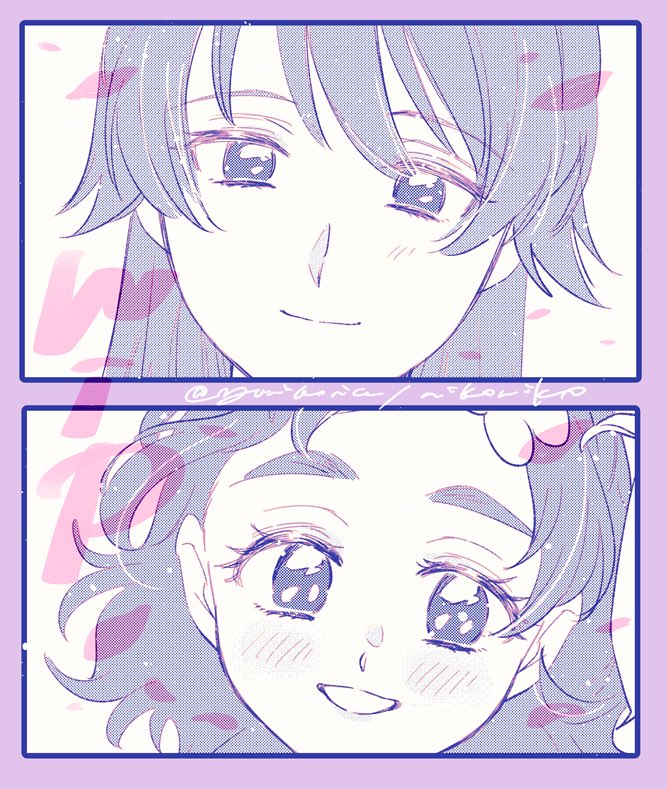 yurikonicc's tweet photo. 秋🌈フレ用のknhr漫画です。もうちょっと修正する。 https://t.co/OdXajRQypG
