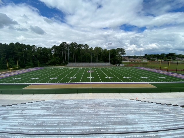 chattcentralFB's tweet photo. We are extremely proud to announce that the Pounders New Turf Field has been completed. 
#WeAreCentral I #TheHill https://t.co/yWdKN15Bi1