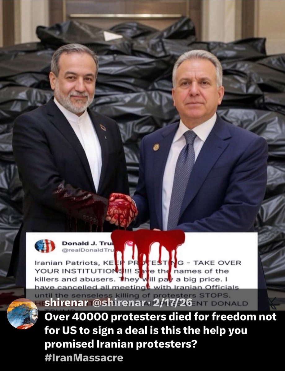 shirenar's tweet photo. @MOSSADil Trump is trapped in Russia and China game they are supporting Islamic regime of Iran and Trump is lost deciding what to do this bad for America 🇺🇸 and specially Israel 🇮🇱 https://t.co/0wEyM24BE0