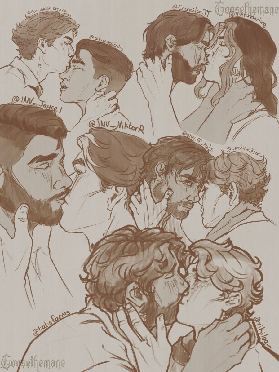 goosethemane's tweet photo. In honor of #JVRPweek beginning, have a full page of smoochers! I couldn’t include all of my favs but i still wanna show my love <3 you go RP mods!!
#Jayvik #sugaryjv #INVjv #westernjayvik #farmjv https://t.co/pJnfH5hmzN