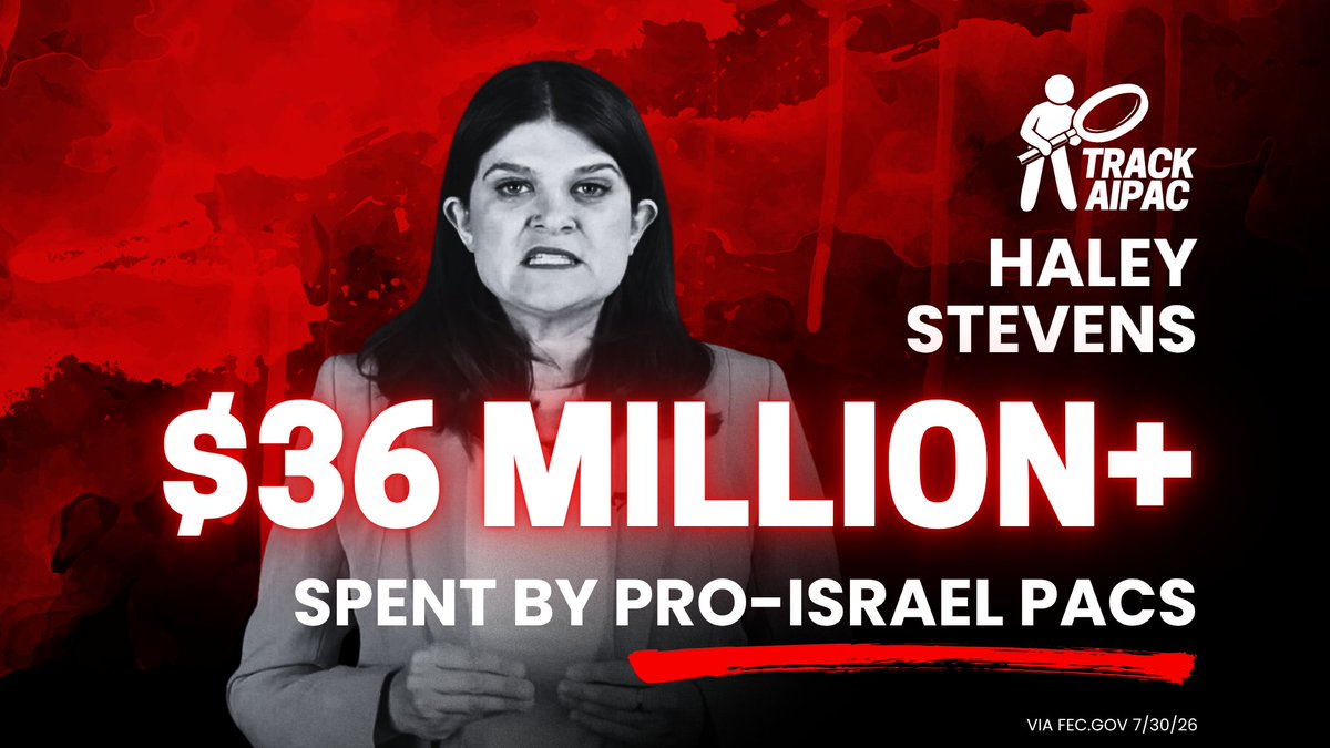 TrackAIPAC's tweet photo. @HaleyforMI https://t.co/3kbUYPPAir