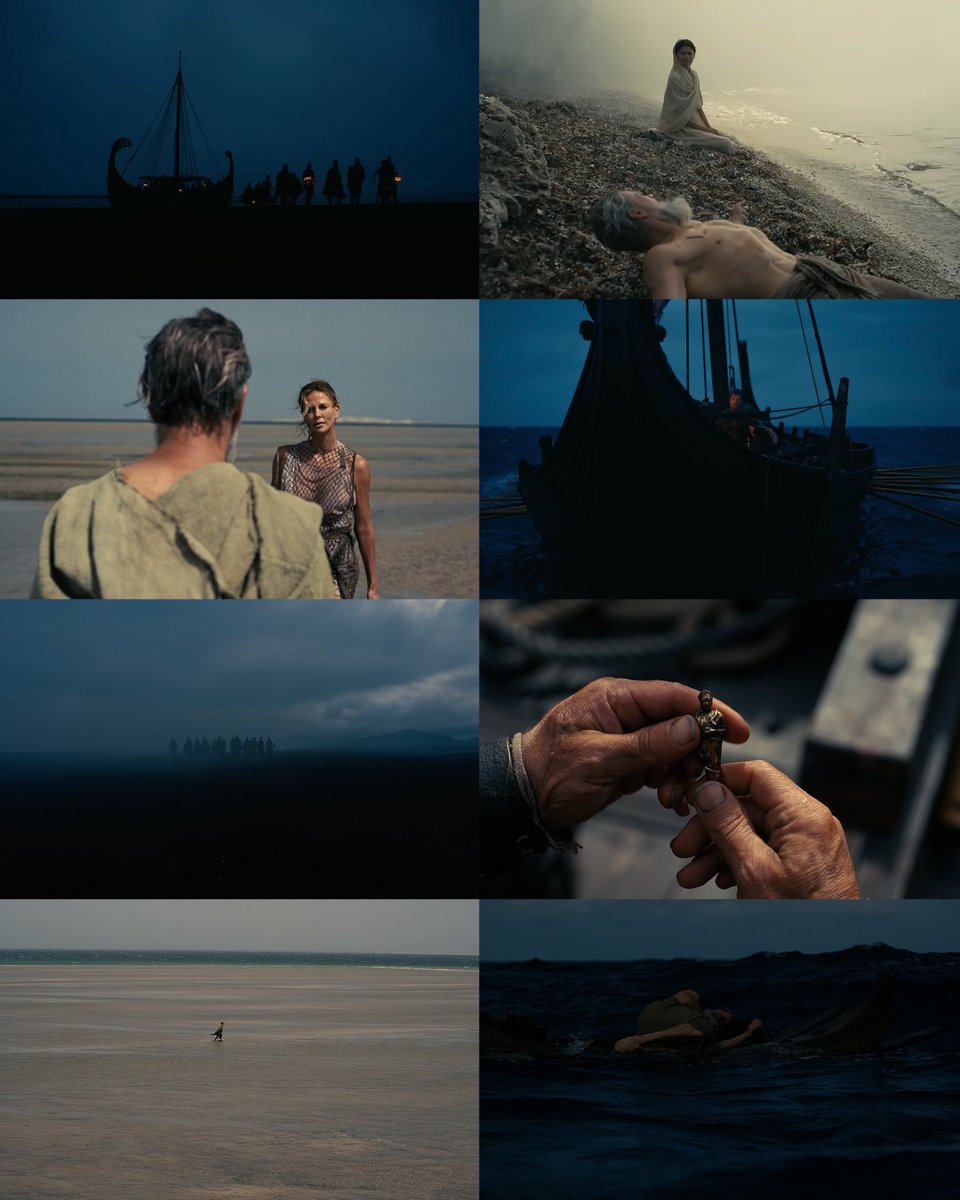screenscaps's tweet photo. the odyssey (2026) dir. christopher nolan https://t.co/2LSD09uViS