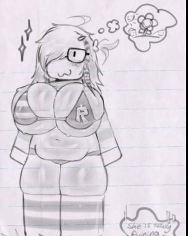 asillybillygirl's tweet photo. So I got really bored and decided to make @CereberaUwU's adorable roblox puppy OC in Roblox and I fucking love her
She's my daughter now :3 https://t.co/9b5jKpgYl9