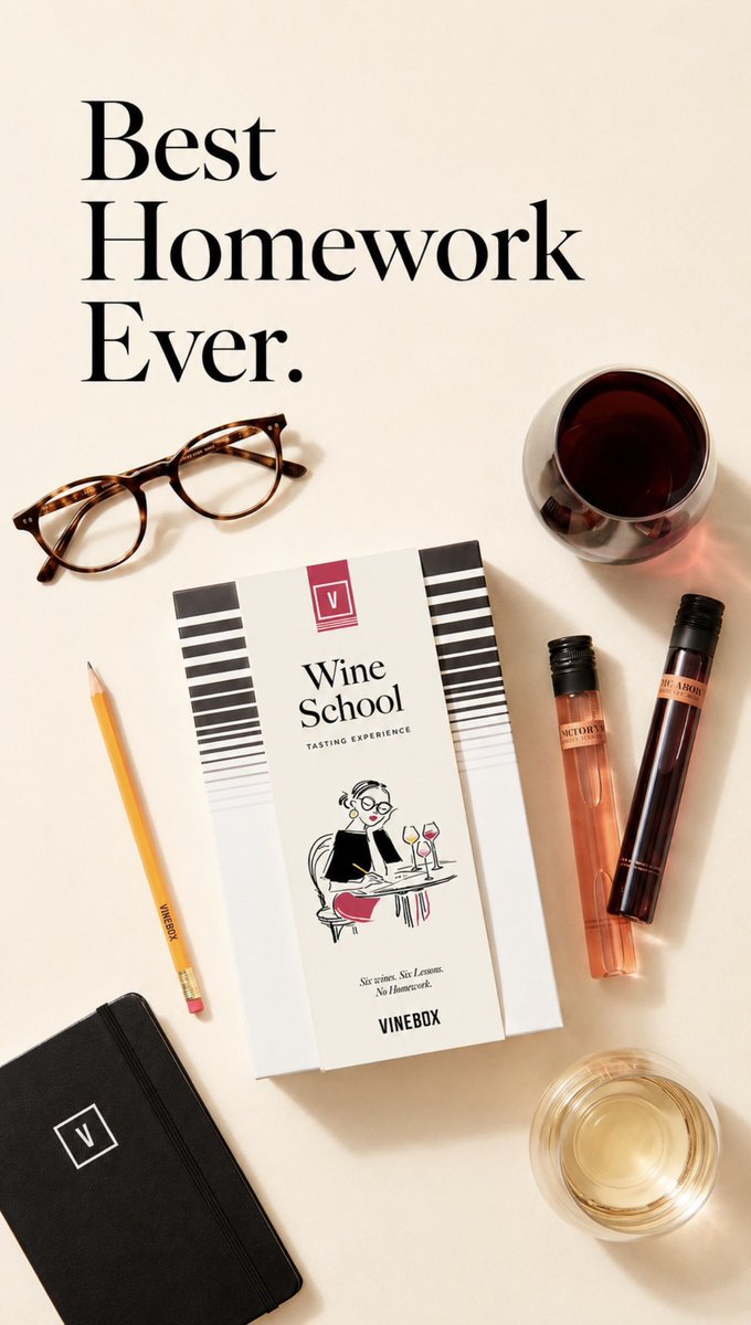 getVINEBOX's tweet photo. August’s Box of the Month just made the syllabus. 

Six wines, six lessons, and extra credit for finding your new favorite. 🍷 

#vinebox https://t.co/5GdgjhsKHR