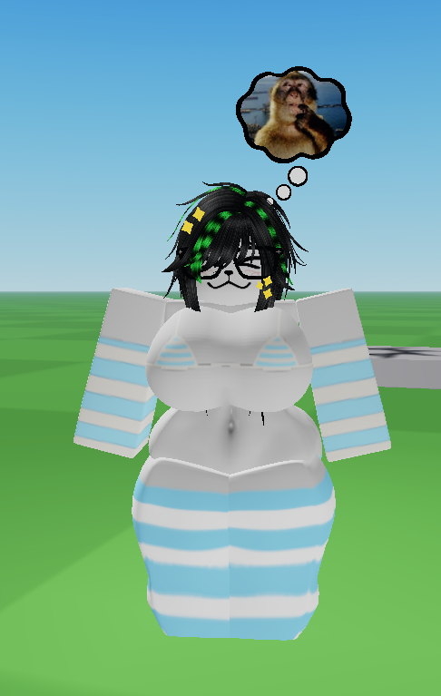 asillybillygirl's tweet photo. So I got really bored and decided to make @CereberaUwU's adorable roblox puppy OC in Roblox and I fucking love her
She's my daughter now :3 https://t.co/9b5jKpgYl9