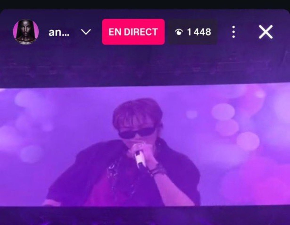koostrous's tweet photo. the concept of anok yai the most gorgeous supermodel ever live streaming bts concert on instagram and even saying “all 7 i am greedy” was not in my 2026 bingo card https://t.co/EPuTfwko7D