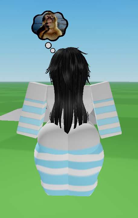 asillybillygirl's tweet photo. So I got really bored and decided to make @CereberaUwU's adorable roblox puppy OC in Roblox and I fucking love her
She's my daughter now :3 https://t.co/9b5jKpgYl9