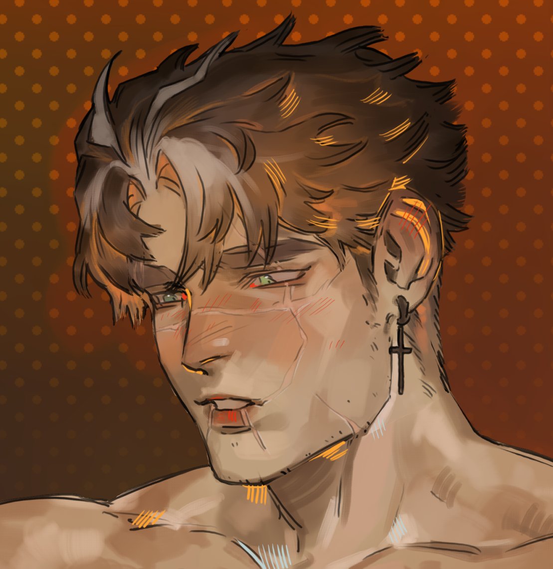 nsfwRBG18's tweet photo. I wish y'all know how much I love drawing faces tho.. https://t.co/MK4qDIOrZb