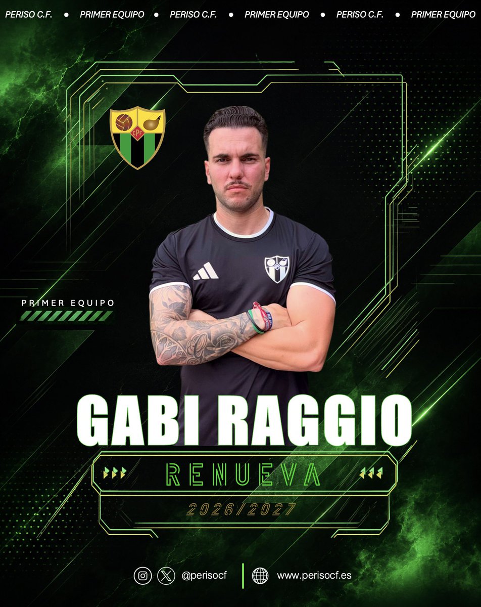 perisocf's tweet photo. PRIMER EQUIPO | ✍🏻

Si algo funciona, ¿para qué cambiarlo?

Cima seguirá al frente del 1º Equipo junto al mismo cuerpo técnico que la temporada pasada.

🤝🏼 Gabi Raggio
📋 Javi García
🏃🏻 Pedro Garrido

¡A por otra gran temporada!

#TODOALVERDE💚🖤 https://t.co/X27leGNJFY