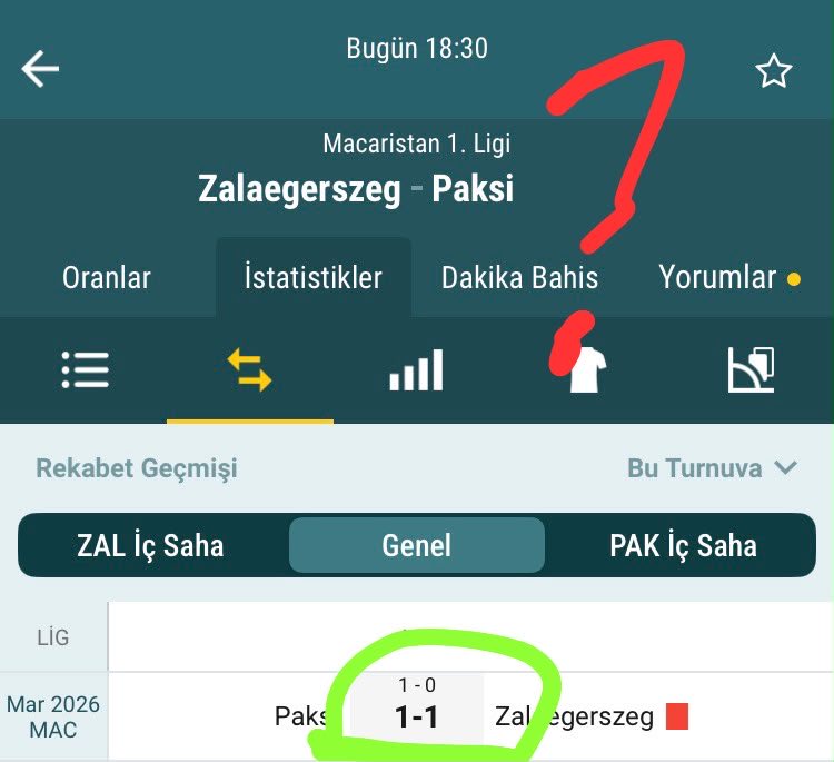 alphascoree's tweet photo. 🔥Hem skoru bildik  - hem + 6 aldık içeri 🔥

🚨Basit bir analiz ile maçın hikayesini yazdım ve hem skor bazlı hemde sürpriz olarak +6 sundu bize oran tekrarından öte skor tekrarı veren maçlar kaçmaz yerimmm 😂✍️

🚨Analizime ortak olan dostlarım ; @kolombiyal46 @_FixLab_ @Ayhan5x8R9p 

🚨EKTEKİ GÖRSELLERİ İNCELEYEBİLİRSİNİZ 🙏⬇️