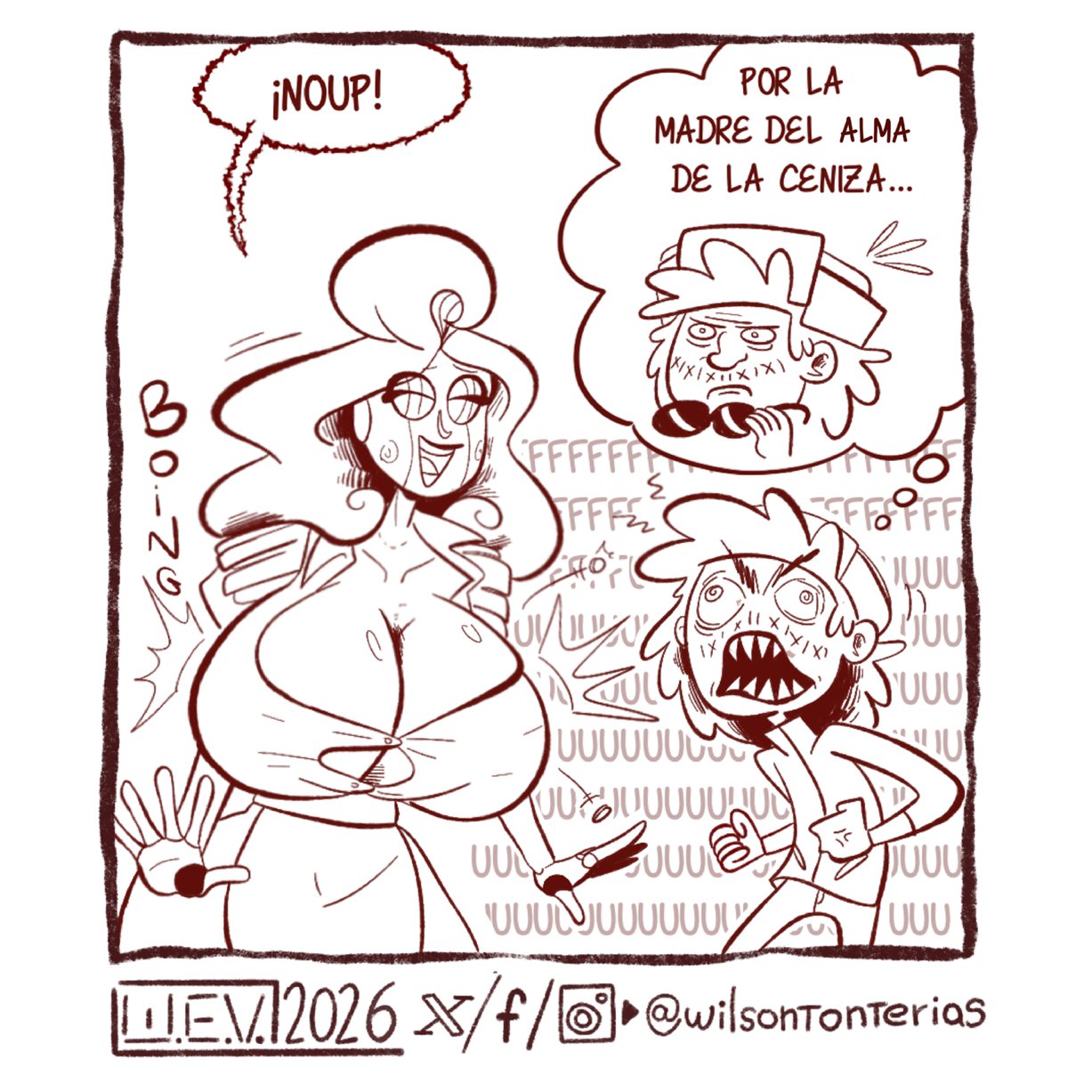wilsontonterias's tweet photo. No soy un fan de este tipo de fetiches pero si me hacen gracia sus chistes. No es cosa de ironía o morbo, es más bien querer aprovechar esta característica de mi personaje. https://t.co/Pi0HX4hvoC