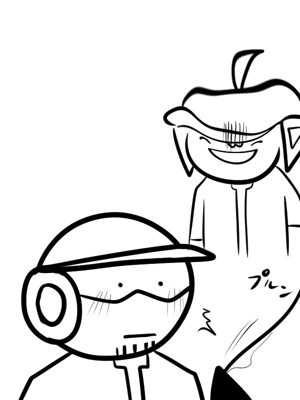 sioraamenoisii's tweet photo. 友人がテトとデロスサントス好きらしいから描いた落書き https://t.co/CgIZJCd6DM