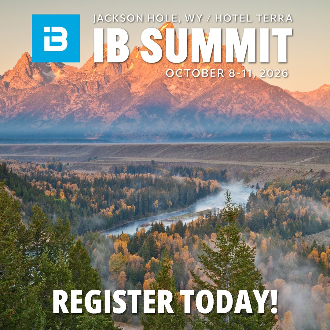 injuryboard's tweet photo. 🏔️ IB Summit 2026 is coming up this fall! Join us in Jackson Hole, Wyoming, October 8–11 for a weekend of connection, conversation, and thoughtful programming with fellow Injury Board members and guests.

Set against the backdrop of the Tetons, this year’s Summit will bring together our community for member-led discussions, shared meals, destination experiences, and plenty of time to connect outside of the sessions.

RSVP via email or visit the link in our bio. We hope to see you out West! 🌄

#IBSummit2026 #InjuryBoard #JacksonHole #IBEvents #IBCommunity