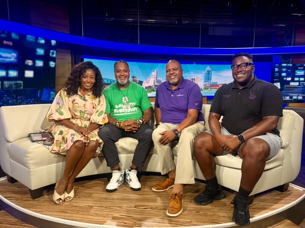 caresource's tweet photo. 👟 We were proud to participate in the Cincinnati African American Male Wellness Walk, an inspiring event dedicated to uplifting, empowering and supporting Black men and their families on their journey toward healing and well-being.

Additionally, one of our dedicated community marketing representatives, Ken, joined @WLWT to share why this walk means so much to us and the importance of standing together as a community. Supporting one another and encouraging self-care are vital steps toward stronger, healthier lives. 💜 Thank you to the African American Male Wellness Agency for putting on this impactful walk and making a true difference!

#CareSourceOH