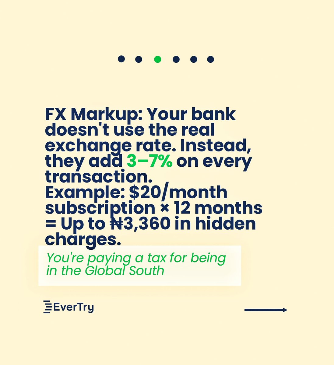 try_hq's tweet photo. 5 reasons your card keeps declining internationally. None of them are your fault. ๐
Save this for the next time someone tells you to 'just contact your bank.'
#nolimits #CardDeclined #EverTry #FreelancerLife https://t.co/tOLonOTVwp