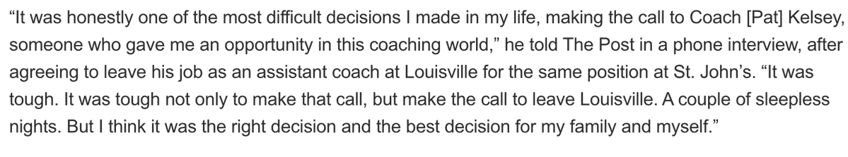 CardChronicle's tweet photo. Peyton Siva on the decision to leave Louisville for St. John's, via @NYPost_Brazille https://t.co/rXZjHh6wHI https://t.co/yRcrFcWp9w