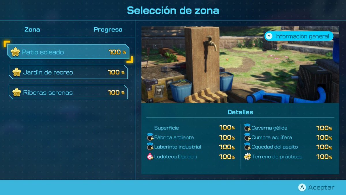 NoeTriano's tweet photo. ¡¡COMPLETADOS!!! 🌱🚀
Pero he leído que hay otras zonas.. pero no me salen 🤔
#NintendoSwitch #Pikmin4 https://t.co/qhCxLlarF0