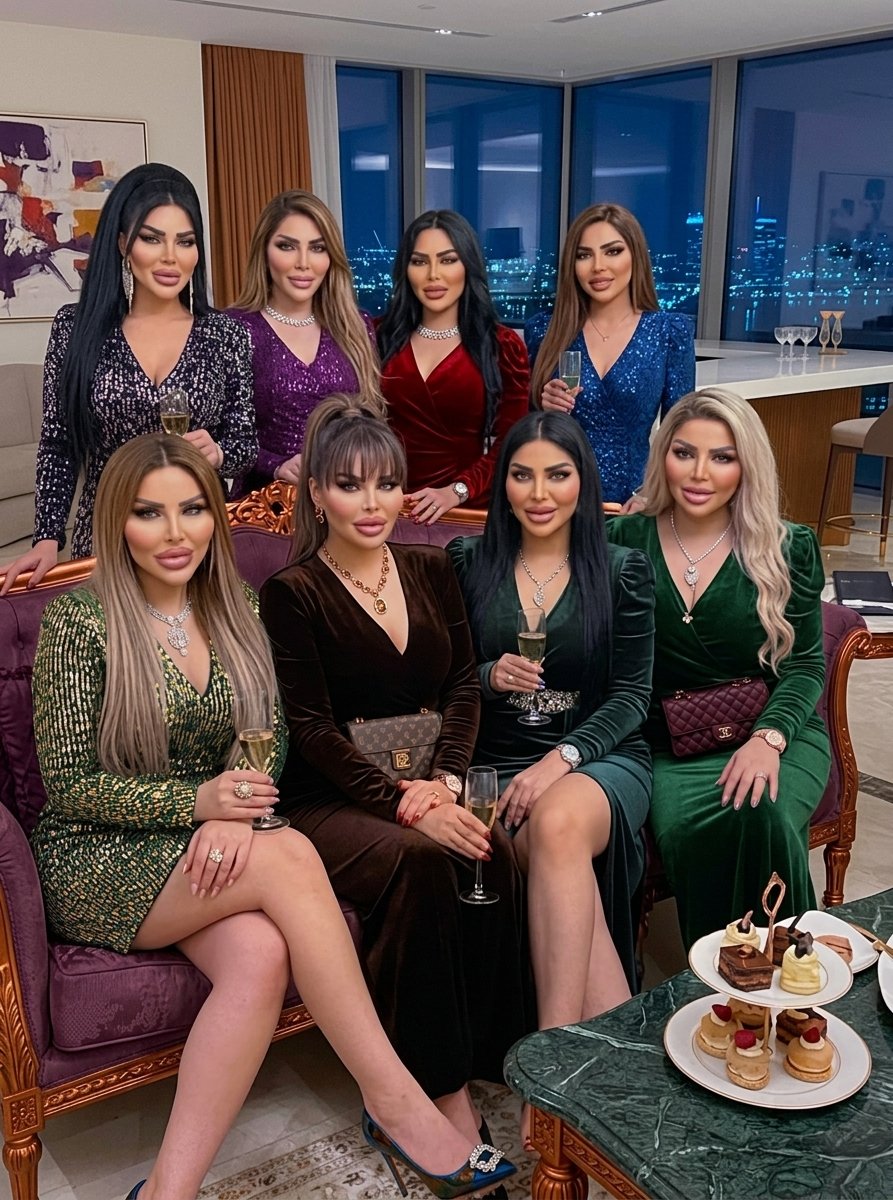 _josephine0_'s tweet photo. What would be the perfect group name for these ladies? https://t.co/o1JxjCSCou