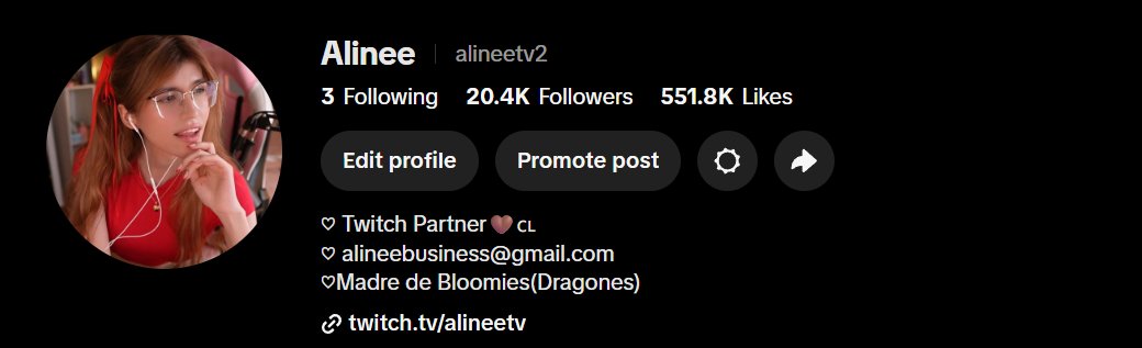 AlineeTTV's tweet photo. 20k on tiktok and 15k on Insta, muchas gracias ♡ muy agradecida de ustedes y el universo 🩷 https://t.co/l0jUQFZZ0U